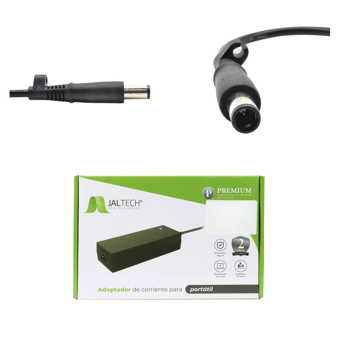 CARGADOR GENERICO PREMIUN JALTECH 10062 HP 19v-4.74a P. AGUJA CARGADOR GENERICO PREMIUN JALTECH 10062 HP 19v-4.74a P. AGUJA
